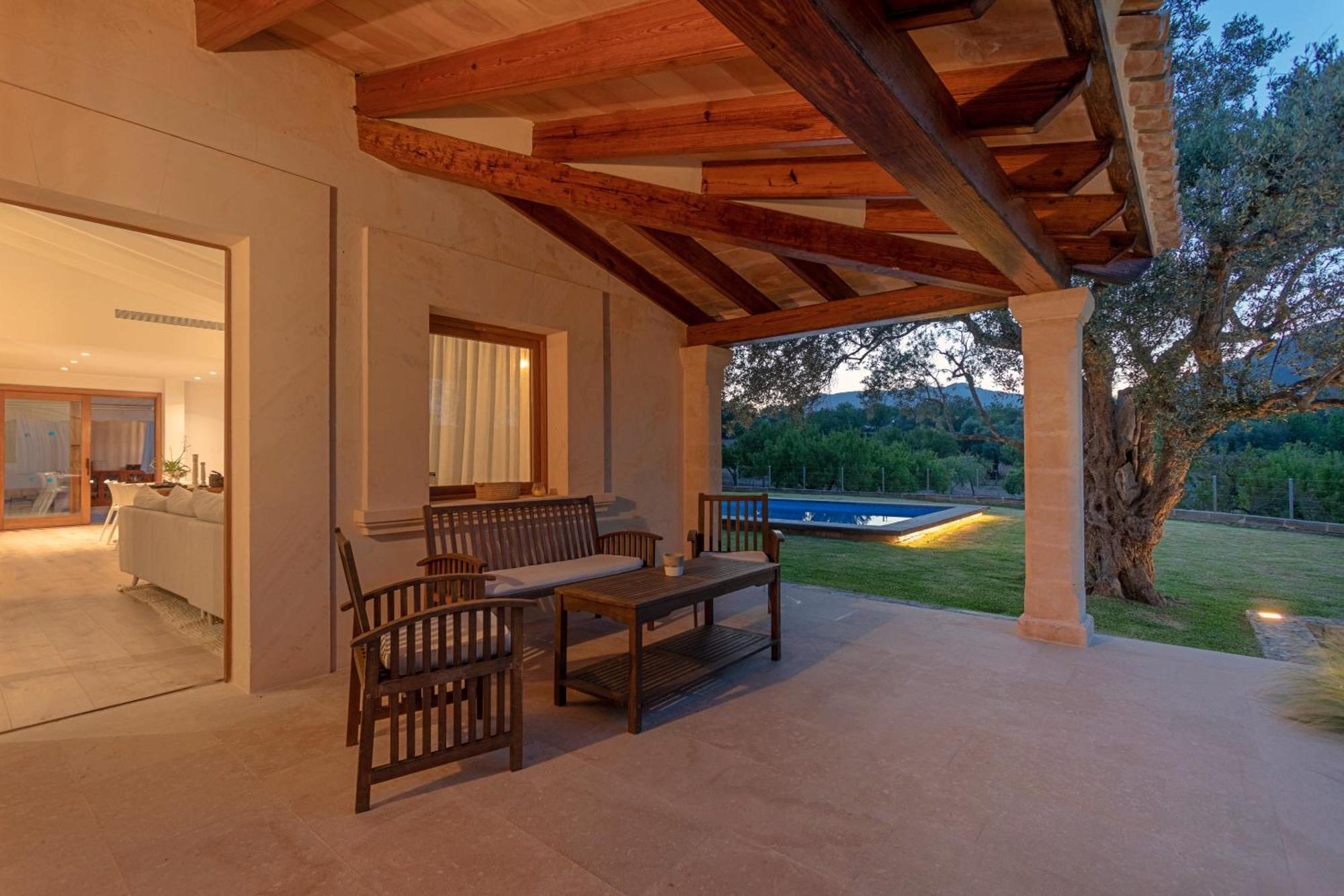 Villa Can Gallardo By Sealand Villas Pollenca Exterior photo