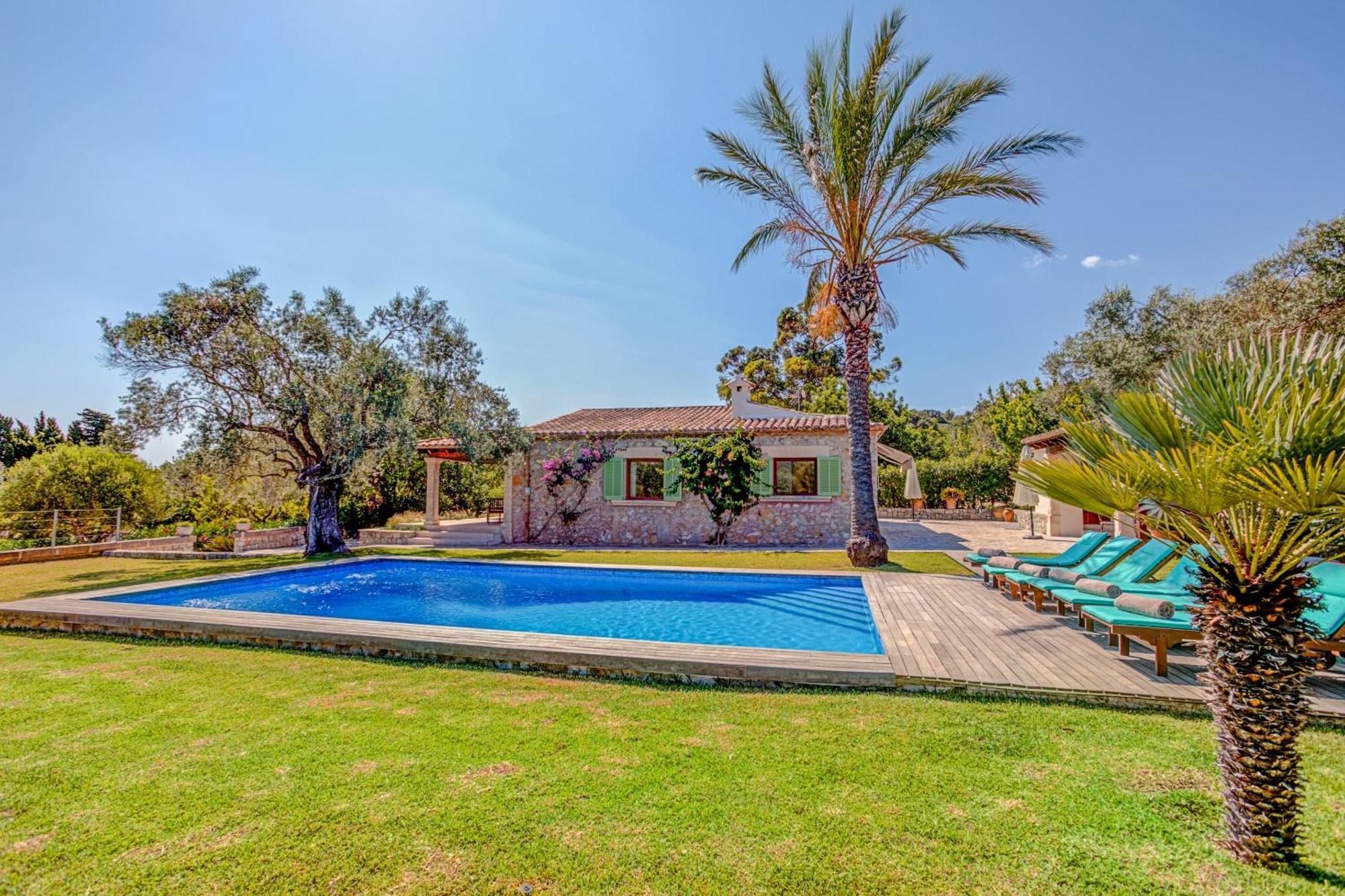 Villa Can Gallardo By Sealand Villas Pollenca Exterior photo