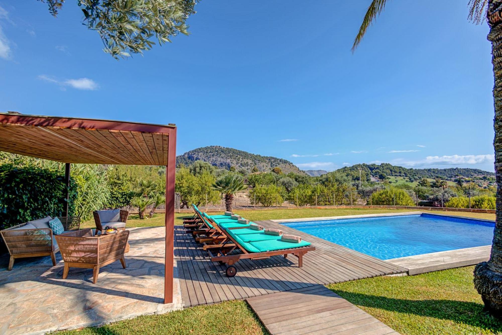 Villa Can Gallardo By Sealand Villas Pollenca Exterior photo
