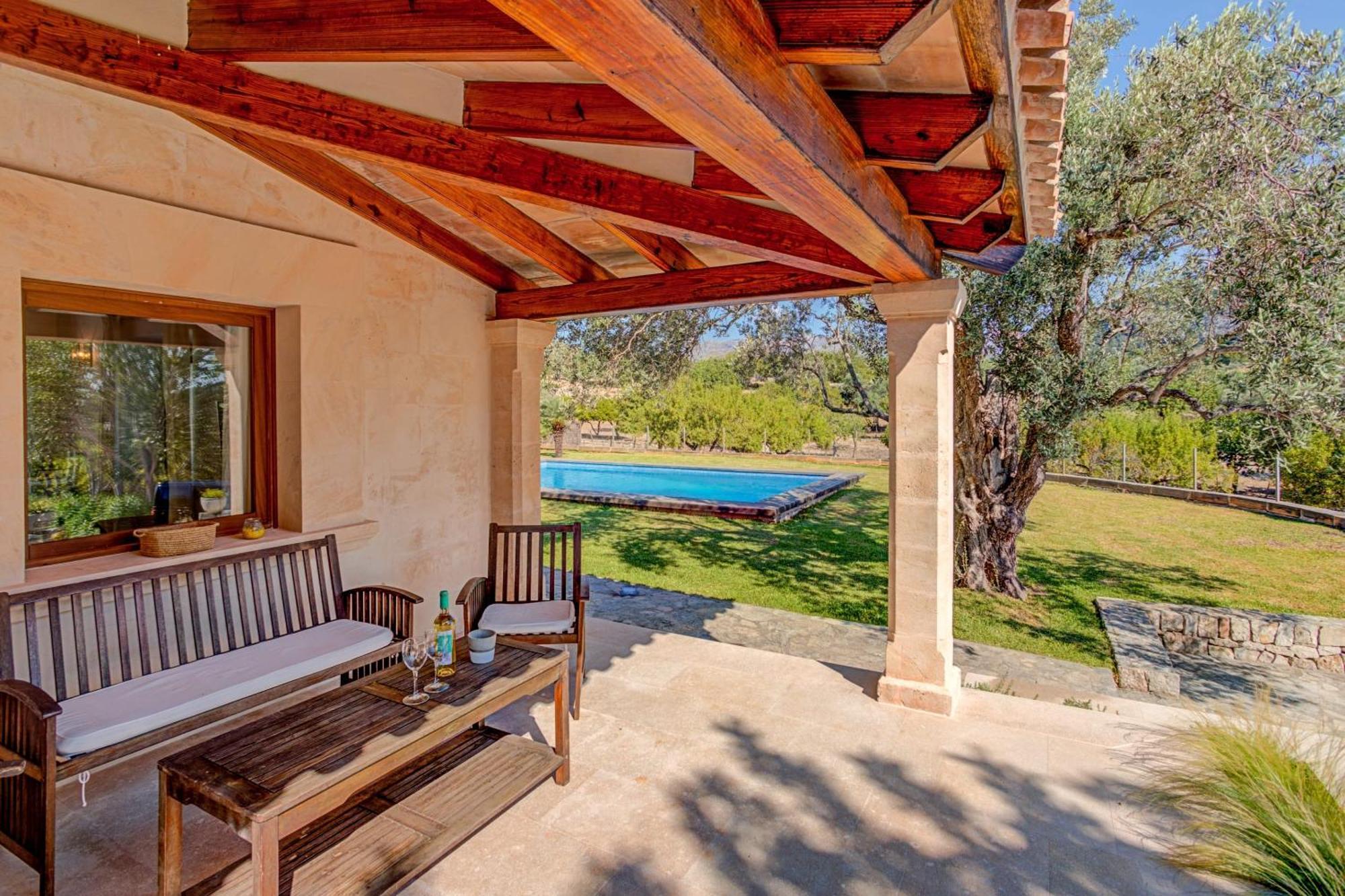 Villa Can Gallardo By Sealand Villas Pollenca Exterior photo