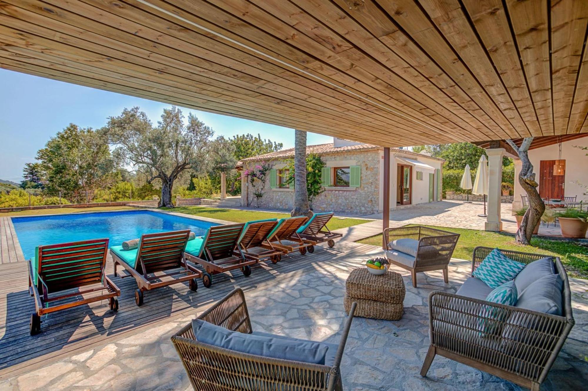 Villa Can Gallardo By Sealand Villas Pollenca Exterior photo
