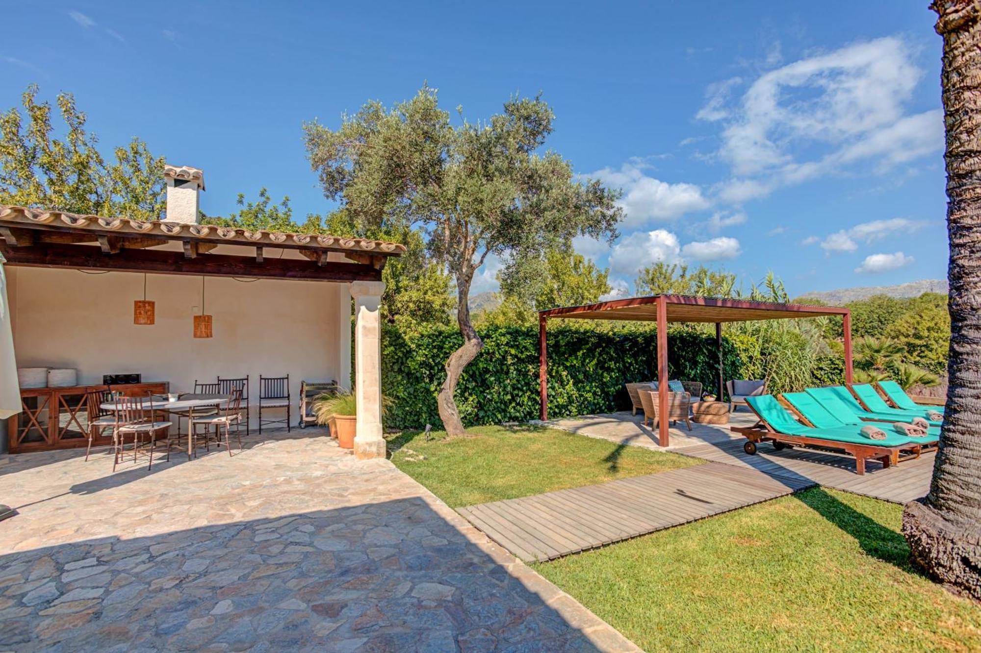 Villa Can Gallardo By Sealand Villas Pollenca Exterior photo